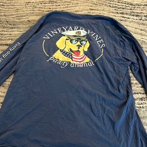 Vineyard vines long sleeve tee